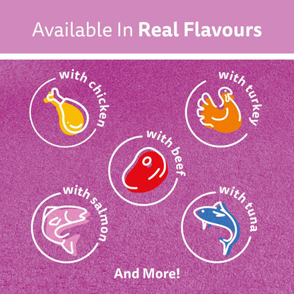 WHISKAS Perfect PORTIONS Kitten Wet Cat Food, Chicken Flavour, 75g 🍁 All In One Marketplace Canada