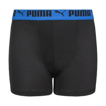 Puma Boys' 5 Pack Performance Boxer Briefs, Black/Bright, Medium 🍁 All In One Marketplace Canada