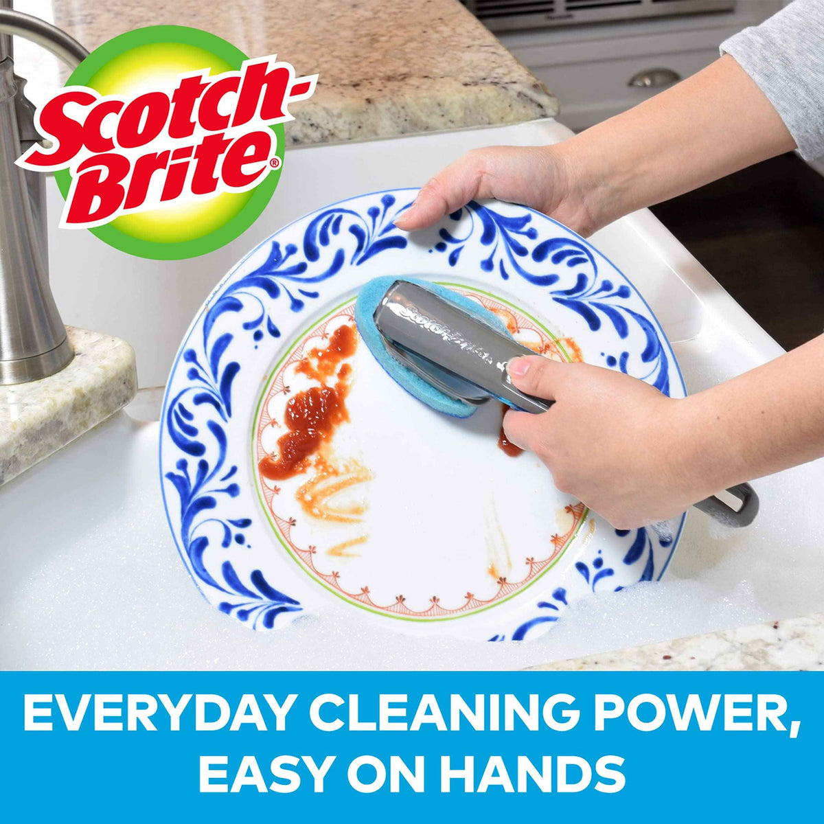Scotch-Brite Non-Scratch Dishwand Refills, Fits All Scotch-Brite Dishwands, 10 Refills 🍁 All In One Marketplace Canada