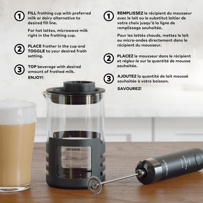 Keurig SimpleCafé Milk Frother for Lattes and Cappuccinos 🍁 All In One Marketplace Canada