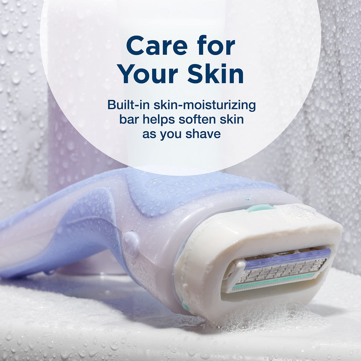 Schick Intuition Pure Nourishment Razors for Women |Replacement Refills for any Intuition Handles| 4- Blade Refill with Coconut Milk and Almond Oil, 8 Count Razor Refills 🍁 All In One Marketplace Canada