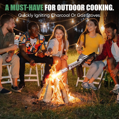 KOACKL Propane Torch Gun - Propane Torch Head with Igniter, Adjustable Flamethrower Blow Torch for BBQ, Searing Steak, Barbecue Tools, Meat Smoker, Cooking, Grill & Charcoal Starter 🍁 All In One Marketplace Canada