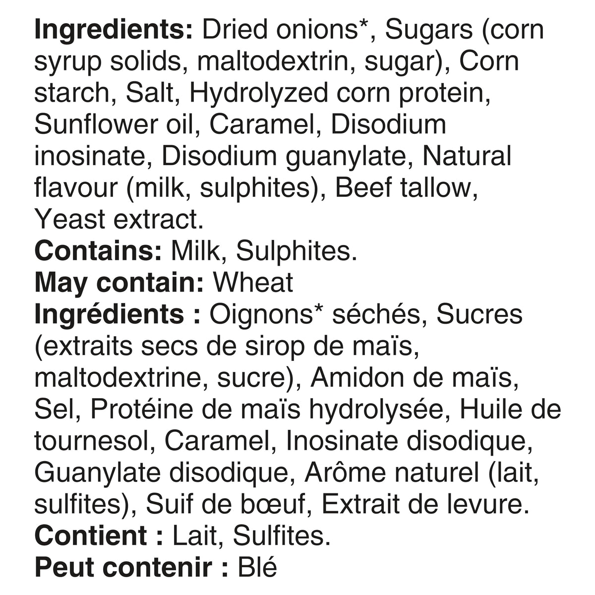 Knorr Soup Mix For A Quick Delicious Classic Soup Mix Onion No Artificial Colours Or Flavours 55 g 12 count 🍁 All In One Marketplace Canada