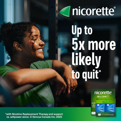 Nicorette 2mg Nicotine Lozenges Fruit, Quit Smoking Aid, 160 Count 🍁 All In One Marketplace Canada