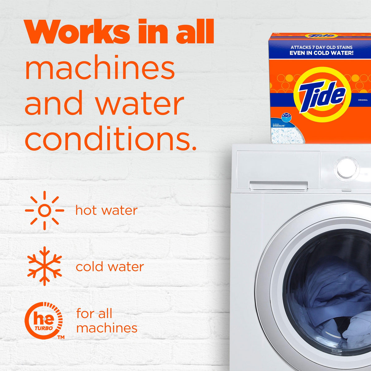 Tide Powder Laundry Detergent, Original Scent, 133 Loads, 4.2 kg 🍁 All In One Marketplace Canada