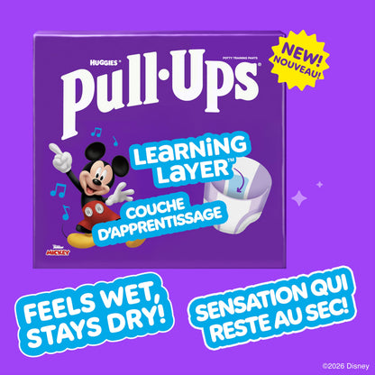 Pull-Ups Boys' Potty Training Pants, 2T-3T (16-34 lbs), 124 Count 🍁 All In One Marketplace Canada