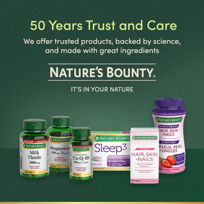 NATURE'S BOUNTY Lutein, Ultra Strength, Support For Conditions Like Cataracts & Macular Degeneration, 53 g 🍁 All In One Marketplace Canada