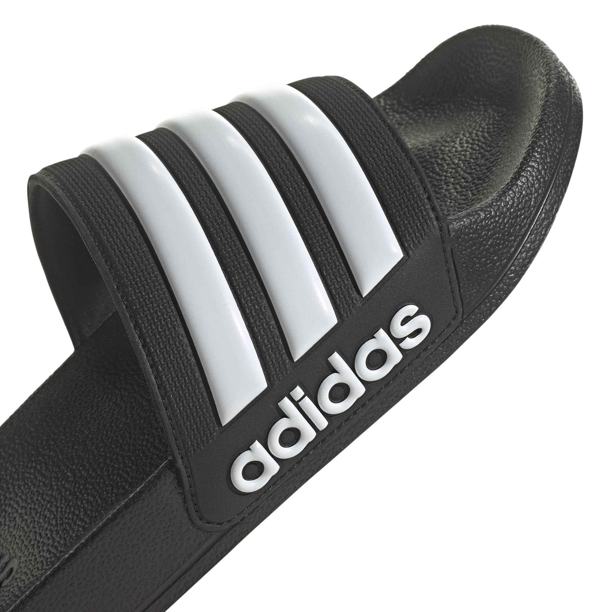 adidas Unisex-Adult Adilette Shower, Core Black/White/Core Black, 8 🍁 All In One Marketplace Canada