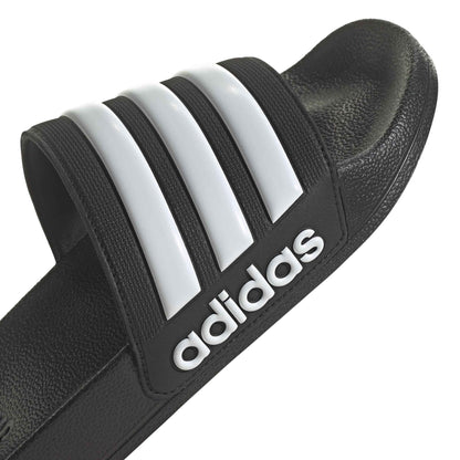 adidas Unisex-Adult Adilette Shower, Core Black/White/Core Black, 8 🍁 All In One Marketplace Canada