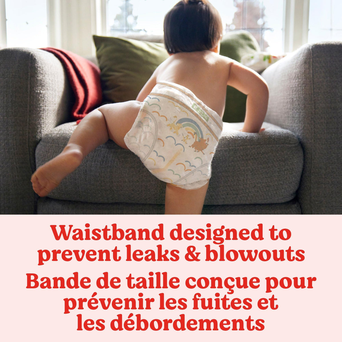 Huggies Size 7 Diapers, Little Movers Baby Diapers, Size 7 (41+ lbs), 88 Count, Packaging May Vary 🍁 All In One Marketplace Canada