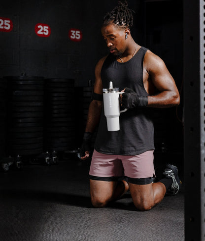 Stanley Quencher ProTour Flip Straw Tumbler with Leakproof Lid 40 oz | Built-in Straw and Handle | Cup Holder Compatible for Travel | Insulated Stainless Steel Cup | BPA-Free | Black 2.0 🍁 All In One Marketplace Canada