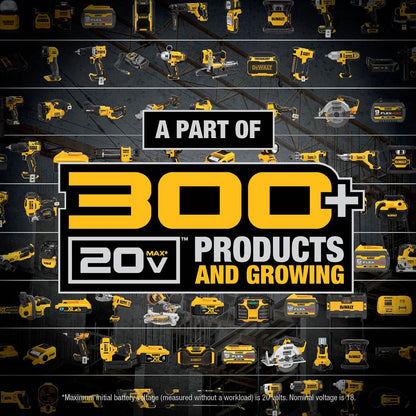 DEWALT 20V MAX Brushless Cordless Impact Driver 1/4-In, Lightweight, Variable Speed, LED (DCF840D1) 🍁 All In One Marketplace Canada
