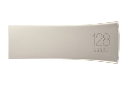 SAMSUNG BAR Plus 128GB - 400MB/s USB 3.1 Flash Drive Silver (MUF-128BE3/AM) [Canada Version] 🍁 All In One Marketplace Canada