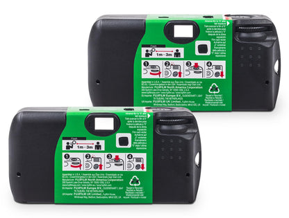 QuickSnap Flash 400 One-Time-Use Camera - 2 Pack 🍁 All In One Marketplace Canada