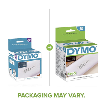 DYMO LW Thermal Printer Labels - 1-1/8 x 3-1/2 Inch Mailing Address Labels for LabelWriter Printers – 700 Count 🍁 All In One Marketplace Canada