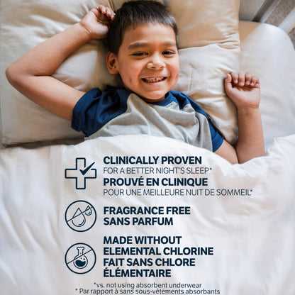 Boys Bedwetting Disposable Night Time Underwear, Overnight Training Pants, Goodnites, S/M, 44 Ct 🍁 All In One Marketplace Canada