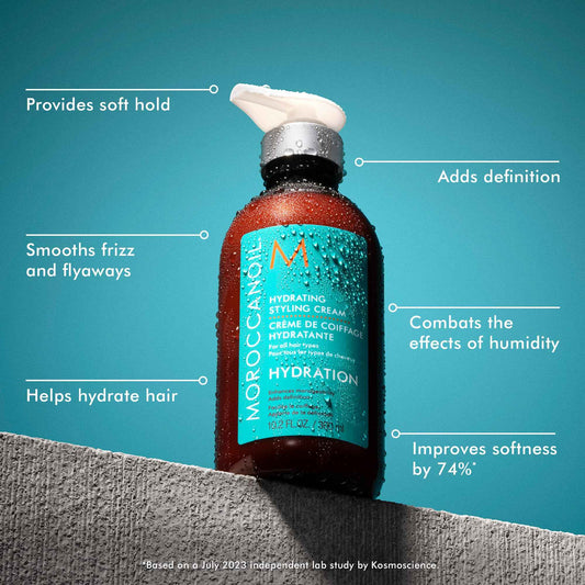 Moroccanoil Hydrating Styling Cream, 10.2 Fl. Oz. 🍁 All In One Marketplace Canada