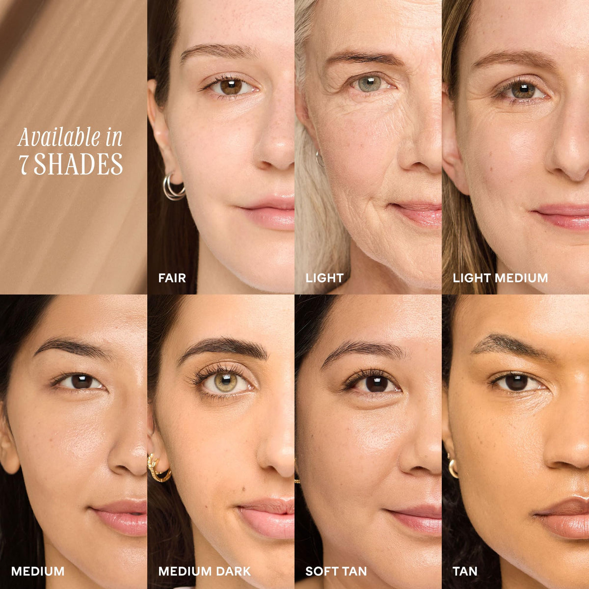 Marcelle CC Cream SPF 35, Medium, Complete Correction, Tinted Moisturizer, Non-Comedogenic, Perfume-Free, Paraben-Free, Oil-Free, Hypoallergenic, Cruelty-Free, 30 mL 🍁 All In One Marketplace Canada