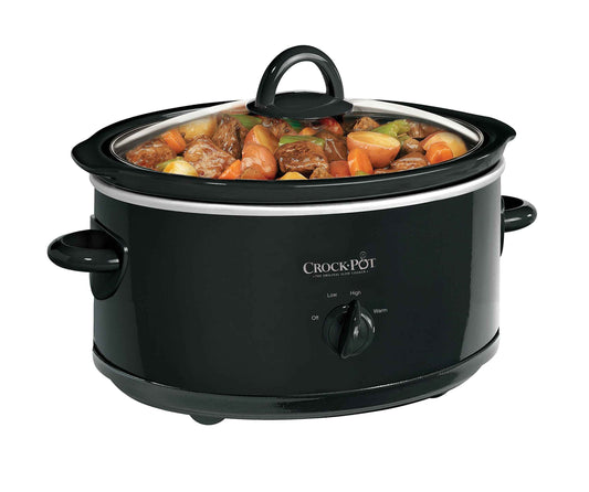 Crock-Pot Manual 7-Qt. Slow Cooker, Black 🍁 All In One Marketplace Canada