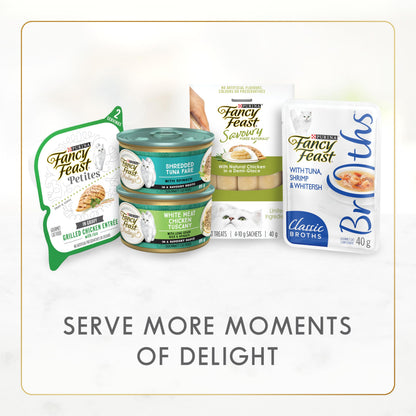 Fancy Feast Gravy Lovers Pâté Wet Cat Food, Chicken in Gravy 85g (24 Pack) 🍁 All In One Marketplace Canada