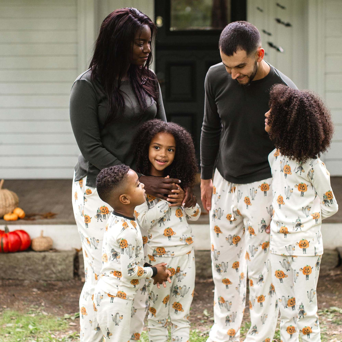 Burt's Bees Baby Baby Womens Family Jammies, Matching Holiday Pajamas, Organic Cotton PJs, Halloween Costumes, XX-Large