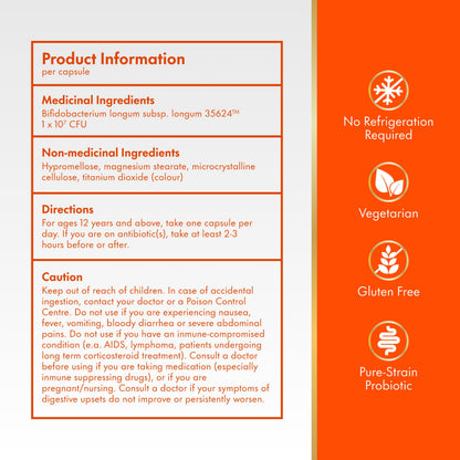 Align Probiotic Digestive Support, IBS Symptom Relief: Gas, Abdominal Discomfort, Bloating, Helps Healthy Intestinal Flora for Women & Men, 28 Capsules 🍁 All In One Marketplace Canada