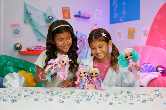 LOL Surprise Tweens Mermaid Lola Waves Fashion Doll with Color Changing Tail, Movable Fin, and Beautiful Accessories – Toy Gift for Kids Ages 4+ 🍁 All In One Marketplace Canada