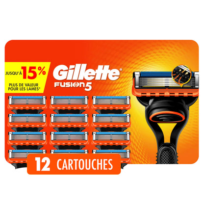 Gillette Fusion5 Men's Razor Blade Refills, 12 Refills 🍁 All In One Marketplace Canada