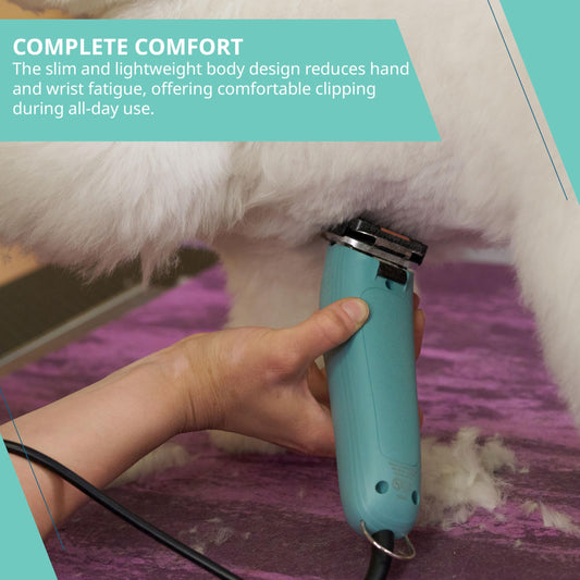Wahl Professional Animal KM Inspire 2-Speed Corded Clipper equipped with a Brushless Motor that runs cooler on coat types | For all Pets - Model 59183 🍁 All In One Marketplace Canada