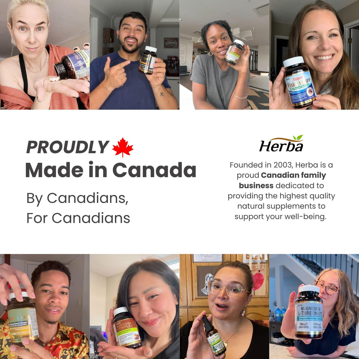 Herba Ceylon Cinnamon Capsules 4000mg - 180 Vegetable Capsules | Powerful 20:1 Extract from Sri Lanka | Equivalent to 4,000mg Dry Ceylon Cinnamon Powder | Made in Canada 🍁 All In One Marketplace Canada