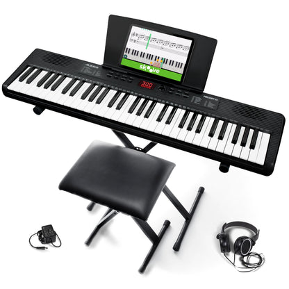 Alesis Melody 61 MK4 61-Key Piano Keyboard Bundle 🍁 All In One Marketplace Canada