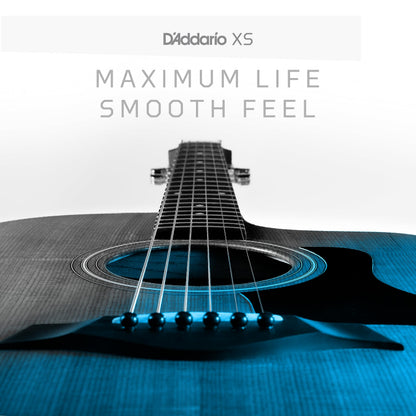 D'Addario Acoustic Guitar Strings, XS Phosphor Bronze Coated, XSAPB1253, Light Gauge 12-53, 6-String Set, Pack of 1 🍁 All In One Marketplace Canada