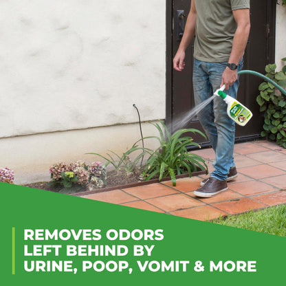 Simple Green Outdoor Odor Eliminator for Pets, Dogs, 1 Gallon Refill - Ideal for Artificial Lawns & Patio, Milky White 🍁 All In One Marketplace Canada