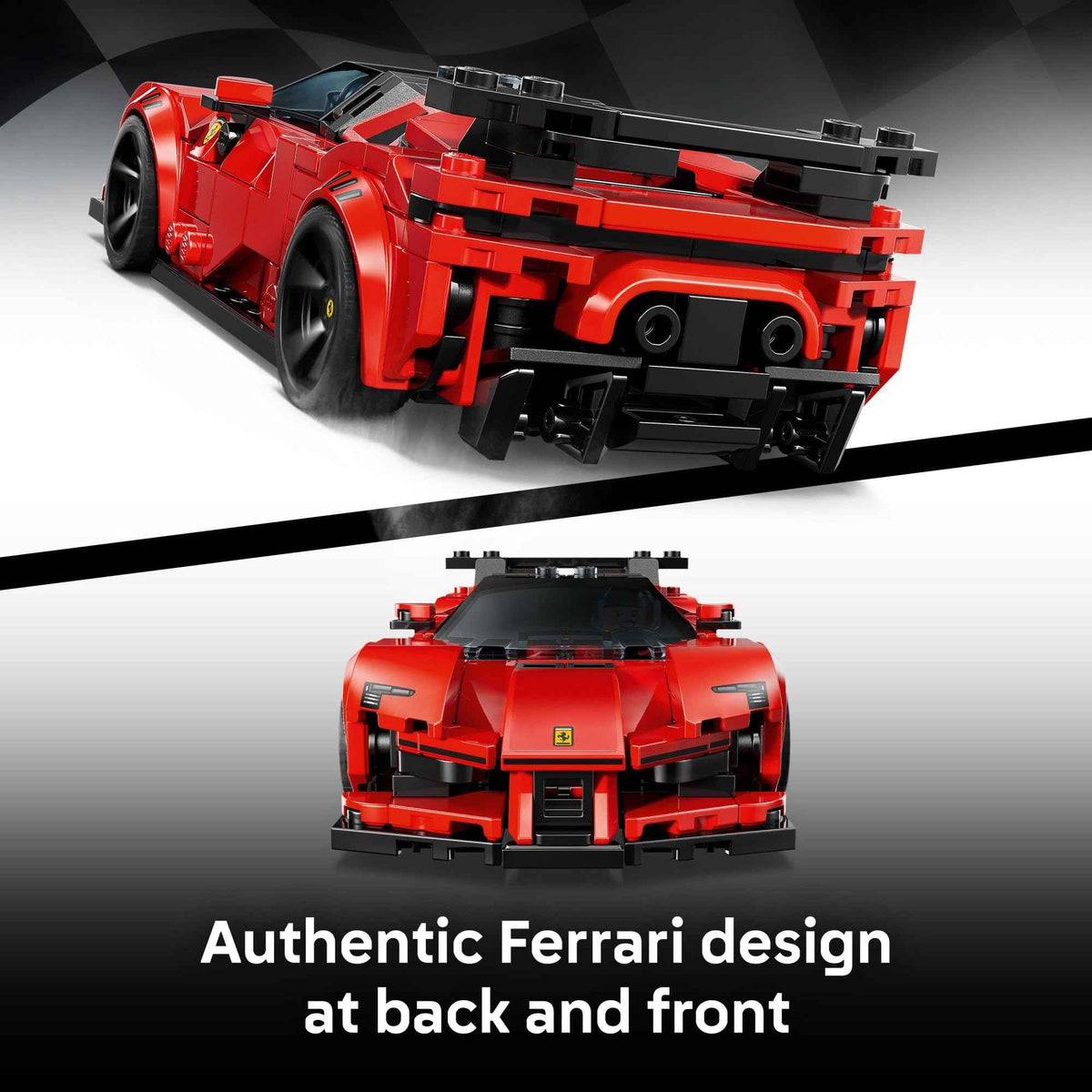 LEGO Speed Champions Ferrari SF90 XX Stradale Sports Car Building Toy for Kids - Building Set W/Ferarri Driver Minifigure for Boys & Girls, Ages 9+ - Gift Idea for Birthdays - 77254 🍁 All In One Marketplace Canada