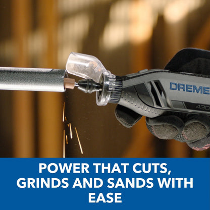 Dremel 4300-5/40 High Performance Rotary Tool Kit with LED Light- 5 Attachments & 40 Accessories- Engraver, Sander, and Polisher- Perfect for Grinding, Cutting, Wood Carving, Sanding, and Engraving 🍁 All In One Marketplace Canada