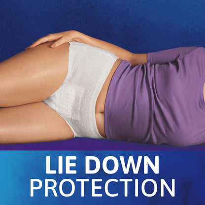 TENA Adult Incontinence, Discrete Disposable, Underwear, Comfortable Fit, Overnight Protection, Unisex, X-Large (L), 40 Count 🍁 All In One Marketplace Canada
