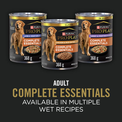 Purina Pro Plan Dry Dog Food, Complete Essentials Shredded Blend Salmon & Rice - 15 kg Bag (1 Pack) 🍁 All In One Marketplace Canada