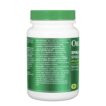 Organika Spirulina 90 Tabs 🍁 All In One Marketplace Canada