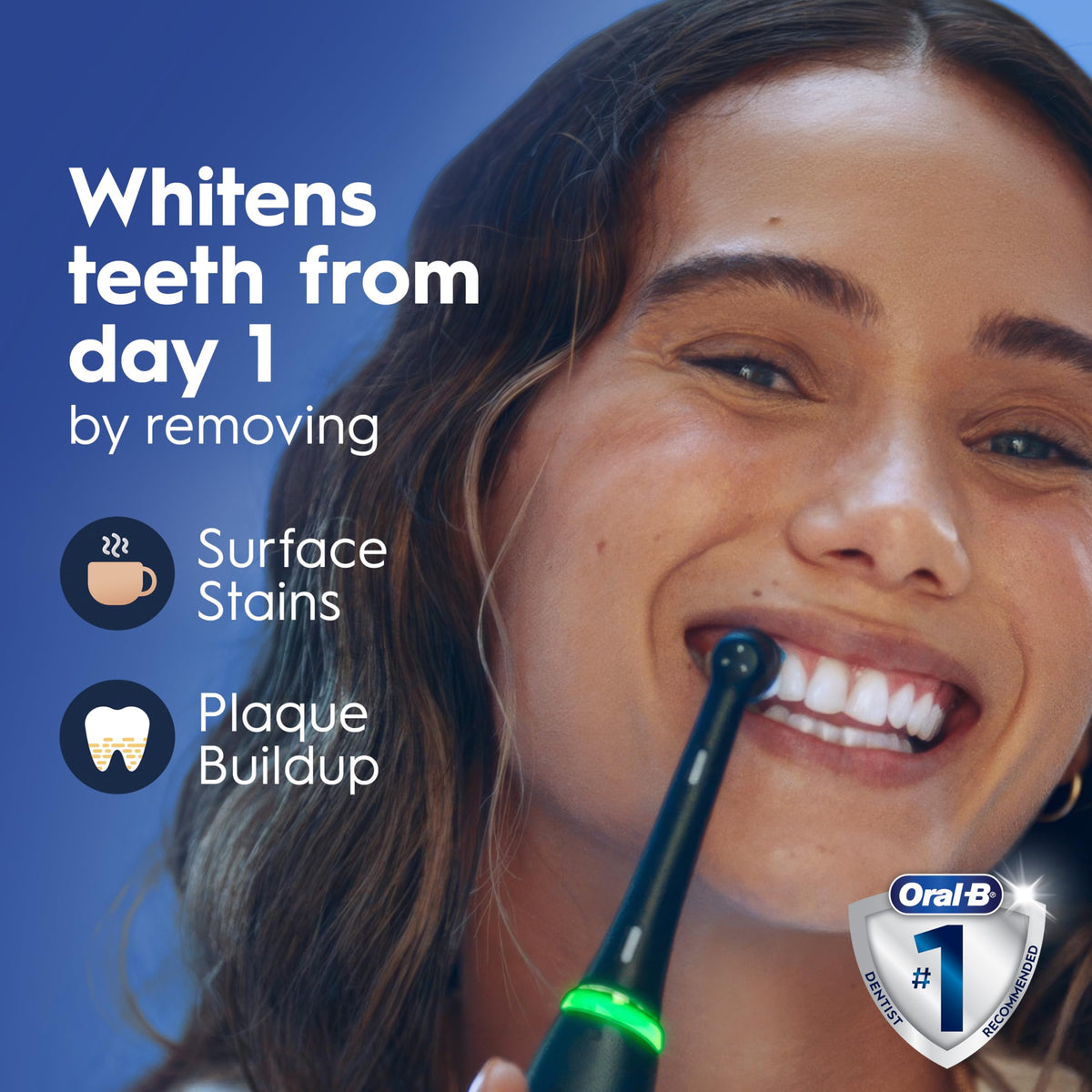 Oral-B iO Series 5 Limited Electric Toothbrush with (3) Brush Head, Rechargeable, White 🍁 All In One Marketplace Canada