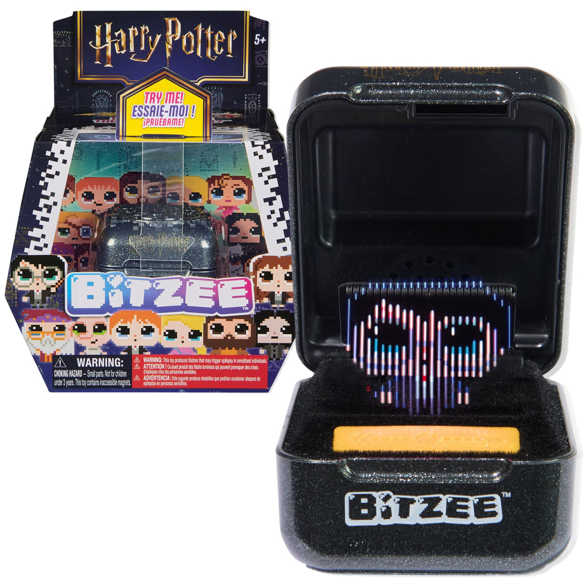 Wizarding World Harry Potter, Bitzee Interactive Toy with 20 Characters Inside, Great for Easter Gifts, Digital Pet Reacts to Swipes, Tilts & Taps 🍁 All In One Marketplace Canada