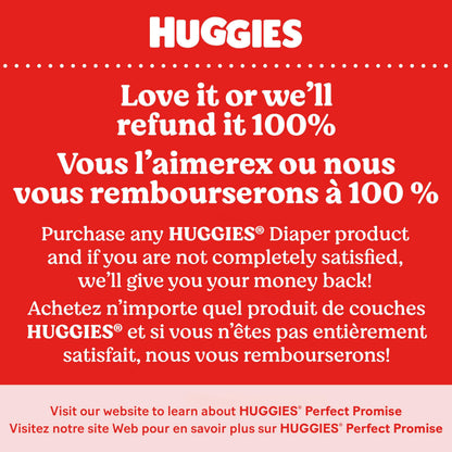 Huggies Size 6 Diapers, Little Movers Baby Diapers, Size 6 (35+ lbs), 108 Count 🍁 All In One Marketplace Canada