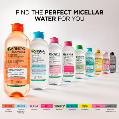 Garnier Micellar Cleansing Water, All-In-One Hydrating Makeup Remover, Face Cleanser With Rose Water & Glycerin, Hypoallergenic, Sensitive to Dry Skin, 700ml 🍁 All In One Marketplace Canada
