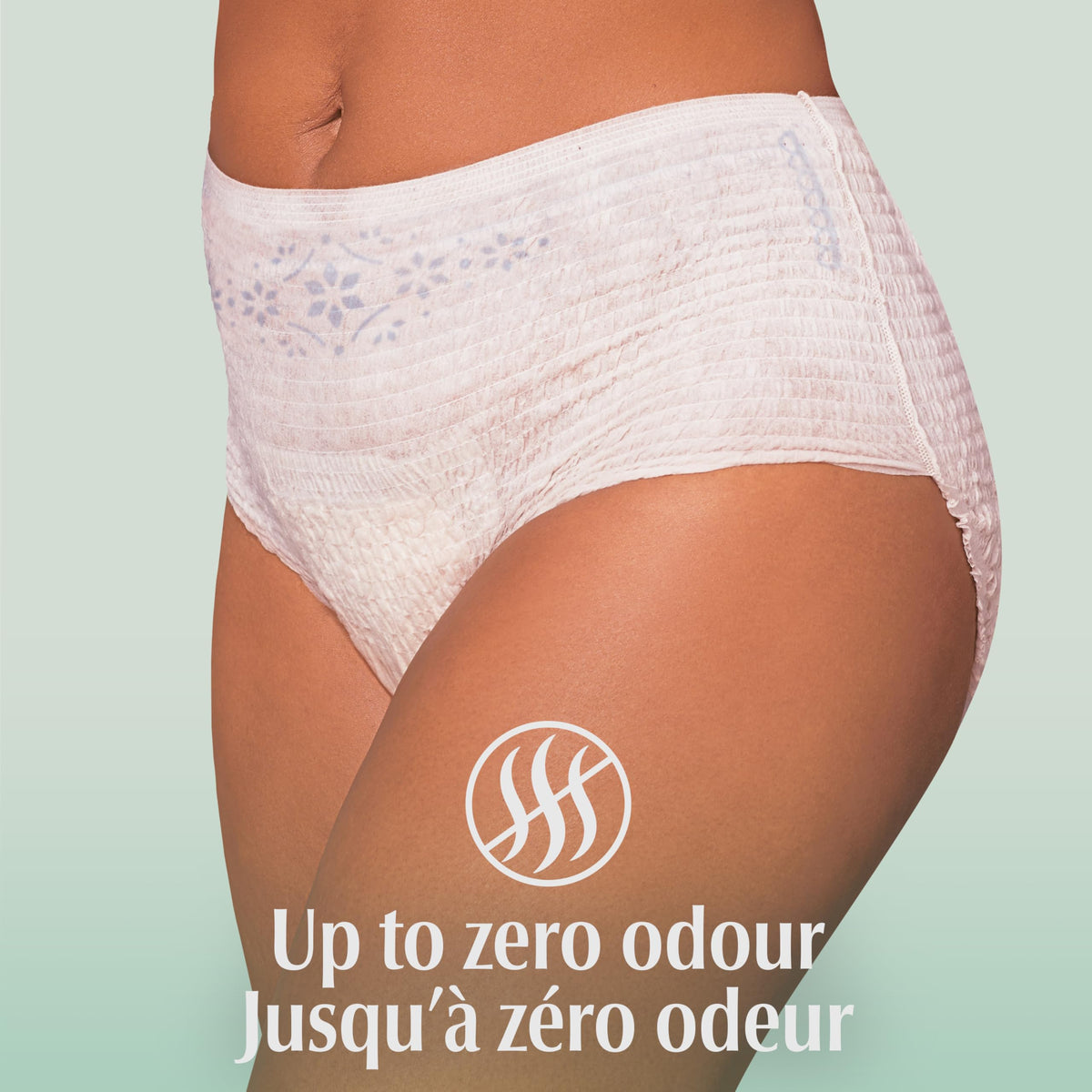 Depend FIT-FLEX Adult Incontinence Underwear for Women, Maximum Absorbency, M, Blush, 30 Count 🍁 All In One Marketplace Canada
