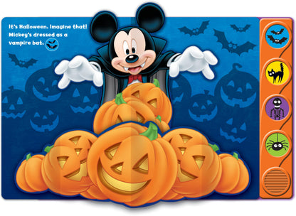 Disney Jr. Mickey Mouse Clubhouse: Happy Halloween! Sound Book - PI Kids