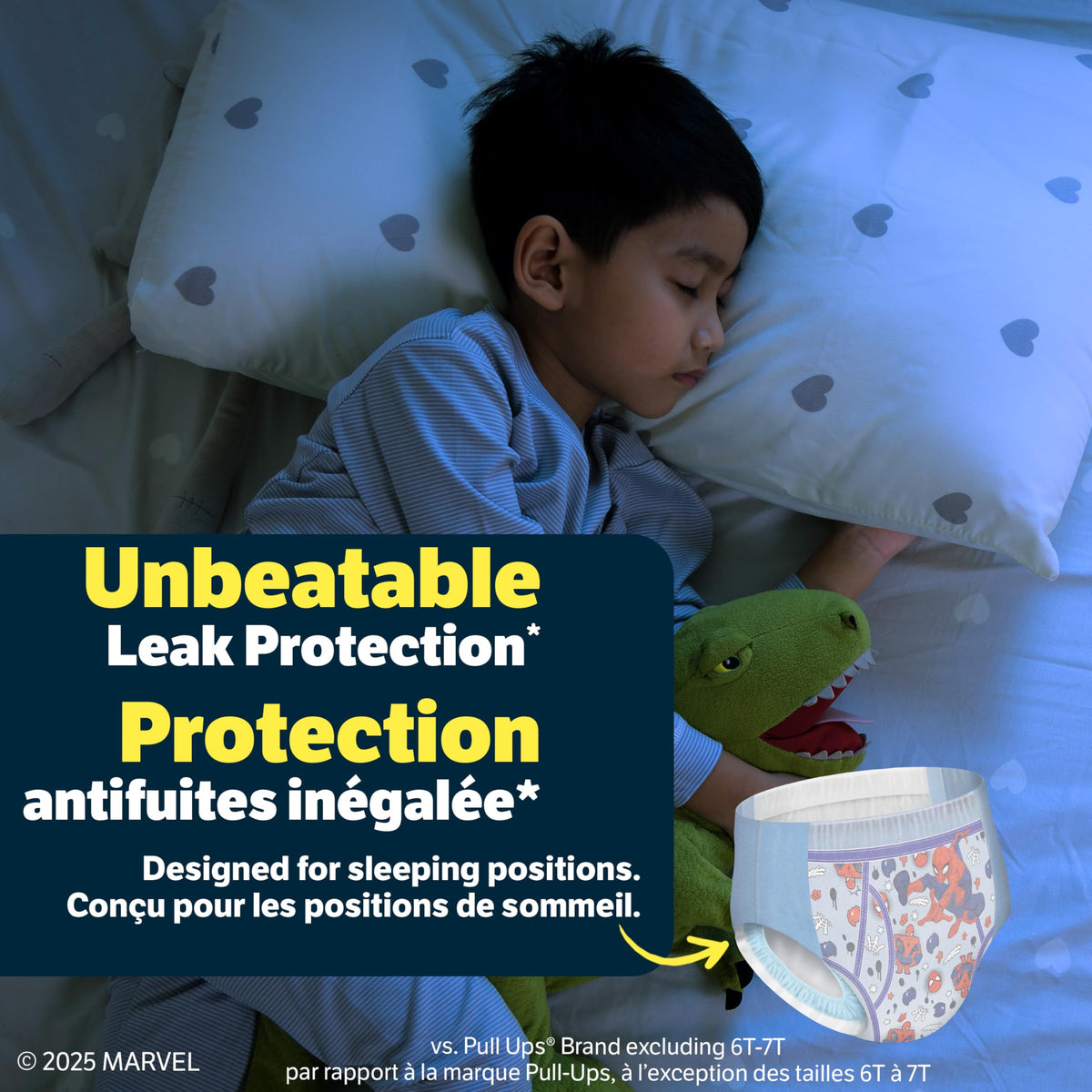 GoodNites Boys' Nighttime Underwear, XS, 44 Ct, Water Resistant, Ages 3-5 🍁 All In One Marketplace Canada