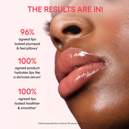 LANEIGE Glaze Craze Tinted Lip Serum for Hydrating, Glossy, Nourished Lips with Plumping Polypeptides, Peach Glaze 🍁 All In One Marketplace Canada