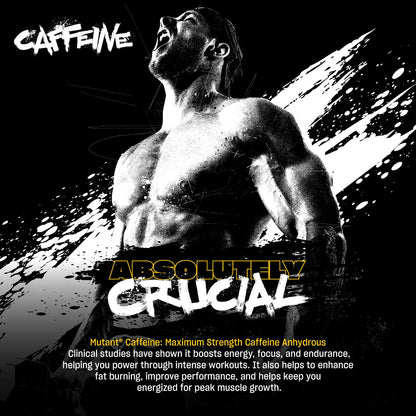 Mutant Caffeine - Maximum strength - 200mg caffeine equivalent - 240 tablets 🍁 All In One Marketplace Canada