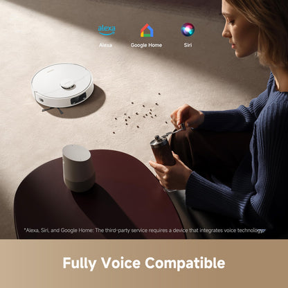 DREAME D20 Plus Robot Vacuums and mop, Self-Emptying, DuoBrush for Pet Hair 🍁 All In One Marketplace Canada