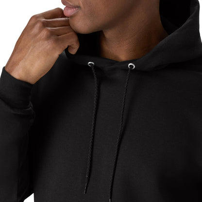 Hanes Men's Pullover EcoSmart Hooded Sweatshirt, Black, X-Large 🍁 All In One Marketplace Canada