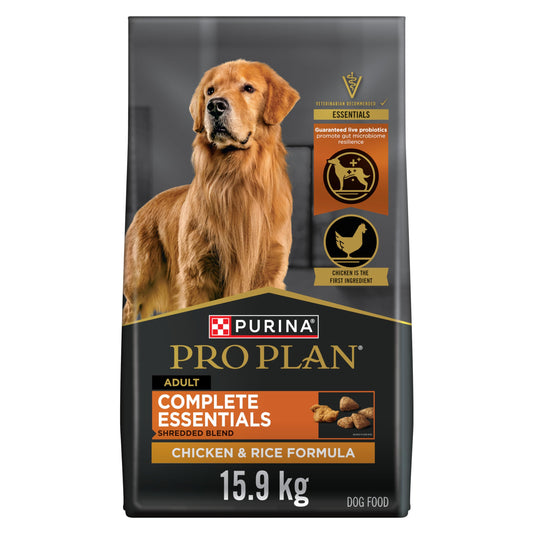 Purina Pro Plan Dry Dog Food Savor, Shredded Blend Adult Chicken and Rice Formula, 35-Pound Bag, Pack of 1 🍁 All In One Marketplace Canada